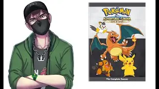 Pokemon: Black & White Adventures in Unova & Beyond The Complete Season DVD Unboxing