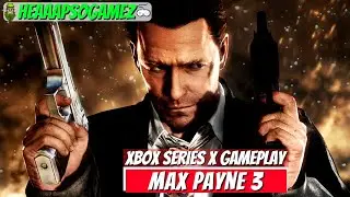 Max Payne 3 Xbox Series X Backwards Compatibility Impressions!