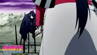 Jigen Seals Naruto | Sasuke Escapes - Boruto Naruto Next Generations Episode 204 - HD 1080p