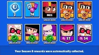 Unlocking Meg from brawl pass auto collect (and I didn’t even realise)