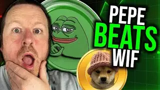 OMG DO YOU SEE WHAT PEPE IS GETTING READY TO DO !
