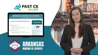 Arkansas Nursing CE Courses | Affordable, Fast Online Continuing Education