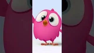 So many chicks!  #forkids #educationalvideos #cartoon #blue #red #shorts