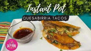 Instant Pot Quesa Birria Tacos