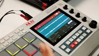 MPC Live 2 Sampling Vinyl and Beatmaking workflow