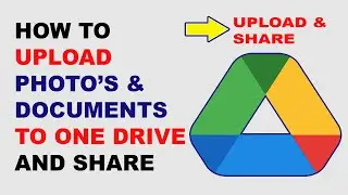 How To Upload Photos In Google Drive and Share Link