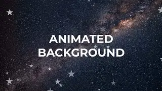 Background Animation using HTML CSS and Particles js