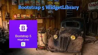 Bootstrap 5 Widget Library - Axure Library