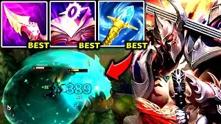 MORDEKAISER TOP IS VERY BROKEN IN THIS CURRENT STATE (S+ TIER) - S14 Mordekaiser TOP Gameplay Guide