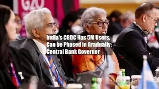 India's CBDC Has 5M Users, Can be Phased in Gradually: Central Bank Governor