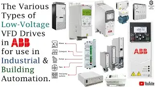 #ABB Low Voltage AC VFD Drives / #hvac / Variable Frequency / Industrial & Building Automation