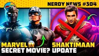 Marvel ki Secret Movie ?, Shaktimaan Casting, Popeye Movie, Peaky Blinders | Nerdy News 