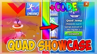 [NEW CODE] SHOWCASING NEW QUAD JUMP ABILITY UPGRADED TO MAX IN BLADE BALL|[🎃UPD] Blade Ball |ROBLOX