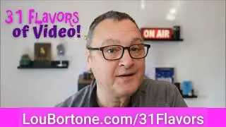 Video a Day in May - Join the 31 Flavors of Video Challenge!