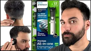 DIY Home Haircut - How To Cut Your Own Hair - Philips Norelco Multigroom 7000 - MG7750