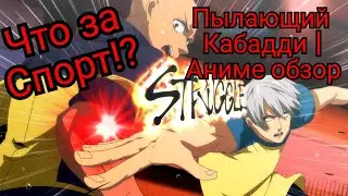 Что это за вид спорта? Пылающий кабадди аниме обзор. Аниме 2021. Аниме про спорт.