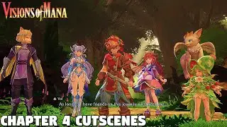 Vision of Mana - Chapter 4 Cutscenes