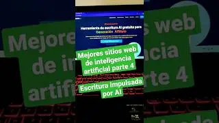 mejores sitios web de inteligencia artificial parte 4