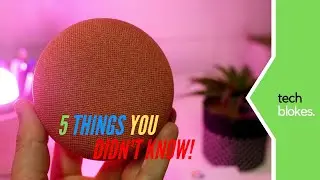 5 Things You Didn't Know The Google Nest Mini Could Do In 2020! | Tech Blokes