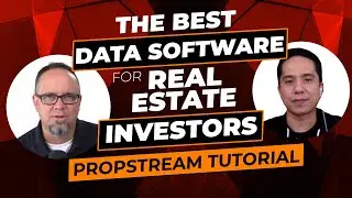 The Best Data Software For Real Estate Investors - Propstream Tutorial