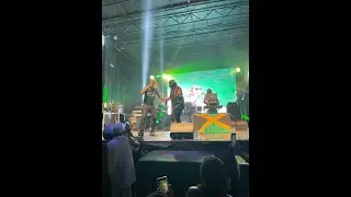 Performing 'My Pillow' at TD Jerkfest 2022