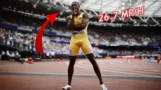 NOAH LYLES UNLOCKS NEW SPEED !! | LONDON DL 2024