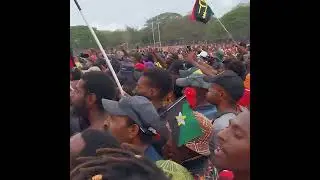 Augustine Emil - Goi Kiri 🎶 | Live at UPNG VC Oval | PNG 49th Independence Celebrations 🍾 🇵🇬