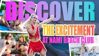 Bring your loved ones for a night of fun and discovery at Nami Beach Club!