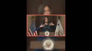 Kamala Harris Appears Intoxicated As She Slurs and Cackles Here Gun Control Speech