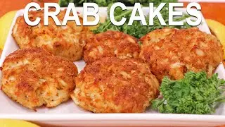 Crab Cakes Done Healthy w/ @marvintelp  | Pour Choices Kitchen