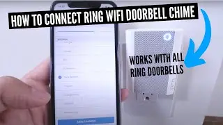 How To Connect Ring Doorbell Chime to Ring Doorbell