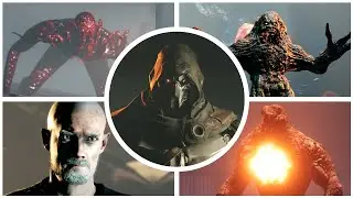 Connection: The Nightmare Within All Bosses / Final Boss Fight 4K [ With Cutscene ] #residentevil