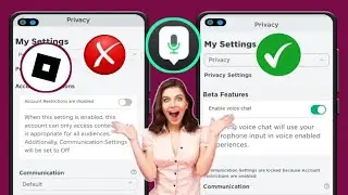 Cara Mendapatkan ROBLOX VOICE CHAT (2024) Cara Mengaktifkan Voice Chat di Roblox