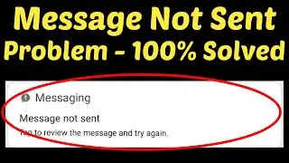 How To Fix Message Not Sent Error On Android | SMS Sending Failed | Sms Not Sending Android