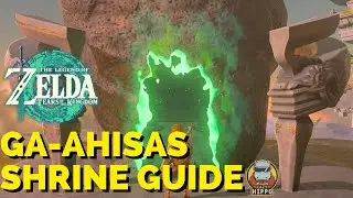 Ga-ahisas Shrine Walkthrough - The Legend of Zelda Tears Of The Kingdom