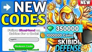 *NEW* ALL WORKING CODES FOR SKIBIDI TOWER DEFENSE MAY 2024 |ROBLOX SKIBIDI TOWER DEFENSE CODES 2024