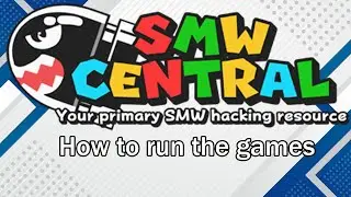 How to play games from the SMWCentral website