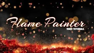 Flame Painter Creating brushes Particles settings, 3