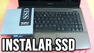 Como instalar SSD em qualquer notebook com SATA - formatar e instalar o Windows - Trocar HD por SSD