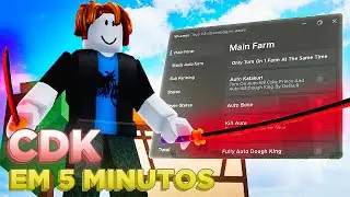 NOVA ATUALIZAÇÃO! 🔥EXECUTOR e SCRIPT Sem Key BLOX FRUITS (CELULAR e PC) 🔑 AUTO FARM PEGANDO TUDO