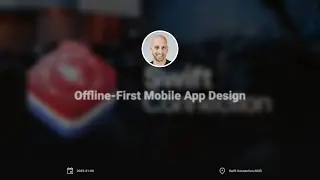 Swift Connection 2023 - Avi Tsadok - Offline-First Mobile App Design