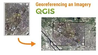 How to Georeference an Imagery in QGIS