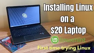 Linux Mint on an Old Laptop