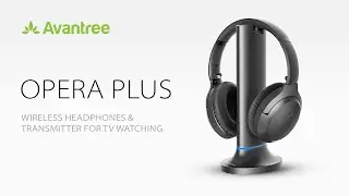 The Newest Wireless TV Headphones Coming in 2024 - Avantree Opera Plus