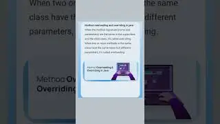 method overloading and overriding in java 