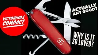 Victorinox Compact review. Why is this so popular!?