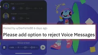 Some Discord users want 'Voice Message' button location changed