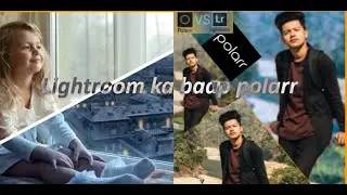 How to edit photo professional | How to edit like you use Polarr app | Polarr blur effect edit .