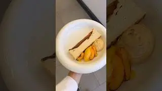 Баскский чизкейк на экзамене в Институте Гастрономии