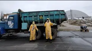 decontaminating Chernobyl - what to do with a radioactive truck?